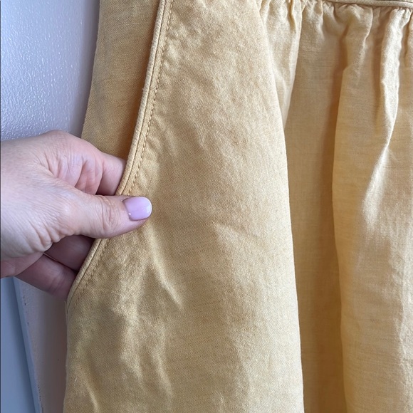 Marciano Yellow Sleeveless V-Neck Mini Dress - Picture 3 of 3